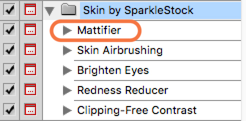 Mattifierを実行